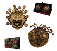 Dungeons & Dragons 50th Anniversary Beholder Medallion Set - Limited Edition Twin Metal Collectibles - Official D&D Monster Lore Gift for Players, Dungeon Masters & Fantasy Fans