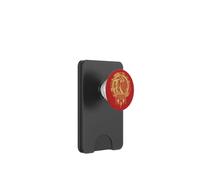 Dungeons & Dragons 50th Anniversary Gold Dragon Circle Logo PopSockets PopWallet for MagSafe