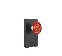 Dungeons & Dragons 50th Anniversary Gold Dragon Pocket Logo PopSockets PopWallet for MagSafe