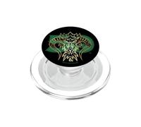 Dungeons & Dragons 50th Anniversary Gold & Green Felldrake PopSockets PopGrip for MagSafe