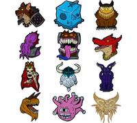 Dungeons and Dragons 50th Anniversary Mystery Pin Badge, none