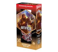 DUNGEONS & DRAGONS ADVENTURE DICE SET - ARTIFICER (CLEAR)