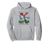 Dungeons & Dragons Ancient Chromatic Dragons Scales Damage Pullover Hoodie