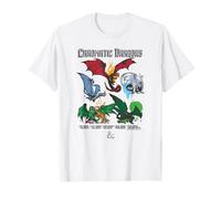 Dungeons & Dragons Ancient Chromatic Dragons Scales Damage T-Shirt