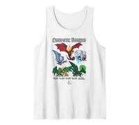 Dungeons & Dragons Ancient Chromatic Dragons Scales Damage Tank Top