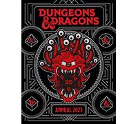 Dungeons & Dragons Annual 2023: Take on an adventure with the Official Dungeons & Dragons Annual 2023. Featuring heroes and monsters of legend, plus interviews, activities, tips and tricks, and more.