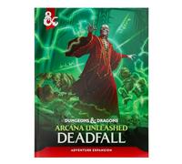 Dungeons & Dragons Arcana Unleashed: Deadfall | D&D Adventure Campaign Book