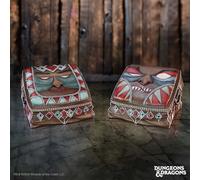 Nemesis Now Dungeons & Dragons Bag of Holding and Devouring Box 12.0cm, Resin, Brown, Officially Licensed D&D Dice Box, Small Storage Compartment, Cast in the Finest Resin, Expertly Hand-Painted