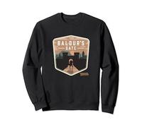 Dungeons & Dragons Baldur's Gate Forgotten Realms Logo Sweatshirt