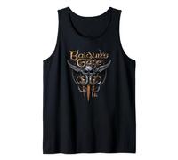 Dungeons & Dragons Baldur's Gate III Illithid Logo Tank Top