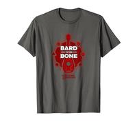 Dungeons & Dragons Bard Bone T-Shirt, Men, Asphalt Grey, XX-Large