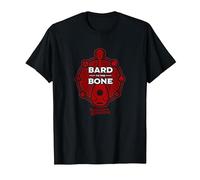 Dungeons & Dragons Bard Bone T-Shirt, Men, Black, 5X-Large