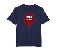 Dungeons & Dragons Bard Bone T-Shirt, Men's Big and Tall, Navy Blue, 2X Tall