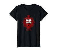 Dungeons & Dragons Bard Bone T-Shirt, Women, Black, Small