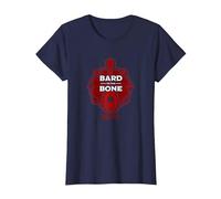 Dungeons & Dragons Bard Bone T-Shirt, Women, Navy Blue, XX-Large