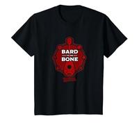 Dungeons & Dragons Bard Bone T-Shirt, Youth, Black, Small