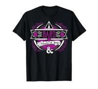 Dungeons & Dragons Bard Master Of Song T-Shirt, Men, Black, X-Large