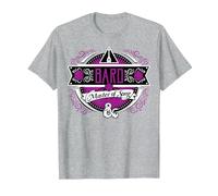 Dungeons & Dragons Bard Master of Song T-Shirt, Men, Heather Grey, X-Large