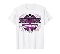 Dungeons & Dragons Bard Master of Song T-Shirt, Men, White, X-Large