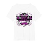 Dungeons & Dragons Bard Master of Song T-Shirt, Women's Plus, White, 6X