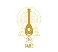 Dungeons & Dragons Bard Men's T-Shirt - White - S