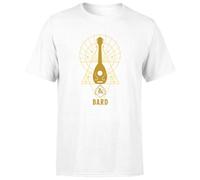 Dungeons & Dragons Bard Men's T-Shirt - White - XXL