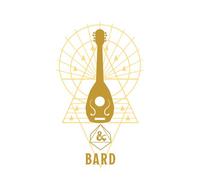 Dungeons & Dragons Bard Women's T-Shirt - White - XXL