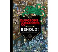 Dungeons & Dragons: Behold! a Search and Find Adventure