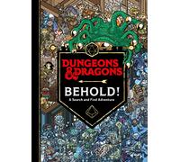 Dungeons & Dragons Behold! A Search and Find Adventure: An official gift for kids, adults, and fans of D&D and fantasy role play games