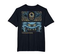 Dungeons & Dragons Beholder Panels T-Shirt, Men's Big and Tall, Black, 5X Tall
