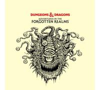 Dungeons & Dragons Beholder Unisex T-Shirt - White Vintage Wash - XL