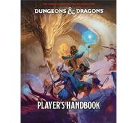 Dungeons Dragons 2024 Players Handbook Core Rulebook Hard Cover