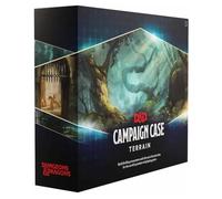 Dungeons & Dragons C99430000 Game Accessory, Campaign Case: Terrain (D and D Accessories), Mult