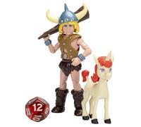 Hasbro Dungeons Dragons Cartoon Classics 6-Inch-Scale Bobby Uni 2-Pack Actio