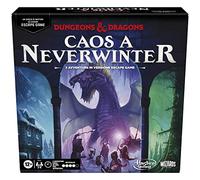 Dungeons & Dragons: Chaos a Neverwinter, A Mystery and Riddles Escape Game - D&D Escape Room Board Game for 2 to 6 Players