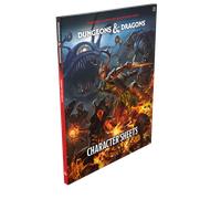 Dungeons & Dragons - Character Sheets 2024