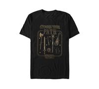 Dungeons & Dragons - Choose Path Textbook - T-Shirt - black - M - 100% Cotton M