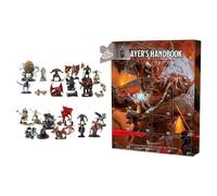 Dungeons Dragons Christmas Calendar Advent 2025 | 24 Days Christmas Countdown Calendar With 24pcs Dragon Statue Ornaments,Funny Cartoon Figures Tree Decorations