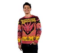 Dungeons & Dragons: Fantastic Creatures Christmas Jumper - M