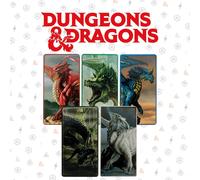 Dungeons & Dragons Chromatic Dragons Ingot Set