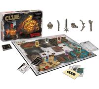Dungeons & Dragons Clue Board Game For 3-6 Players