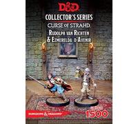 Dungeons & Dragons Collector's Series: Curse of Strahd - Rudolph Van Richten & Ezmerelda D'Avenir