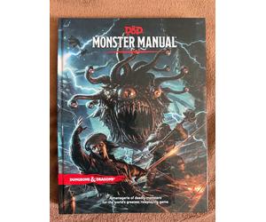Dungeons & Dragons Core Rulebook: Monster Manual