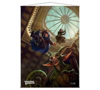 Dungeons & Dragons Cover Series Keys from the Golden Vault Wall Scroll