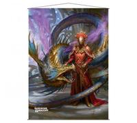 Ultra PRO - Dungeons & Dragons: Light of Xaryxis Wall Scroll - Add a Pop of Color to Your Room , Office , Living Room and Show off the Vibrant Artwork to Friends and Family