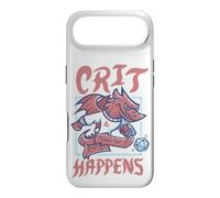 Dungeons & Dragons Crit Happens Red Dragon Soccer Retro Case for iPhone Air