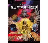 Dungeons & Dragons - Critical Role Presents: Call of the Netherdeep (D&D Adventure Book)