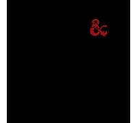 Dungeons & Dragons D&D Ampersand Men's T-Shirt - Black - XL