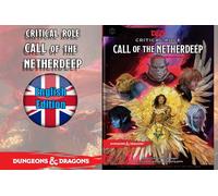 Dungeons & Dragons D&D Critical Role Call of Netherdeep [ENGLISH] HASBRO