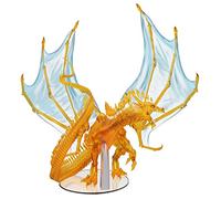 Wizkids D&D Icons Of The Realms: Adult Topaz Dragon